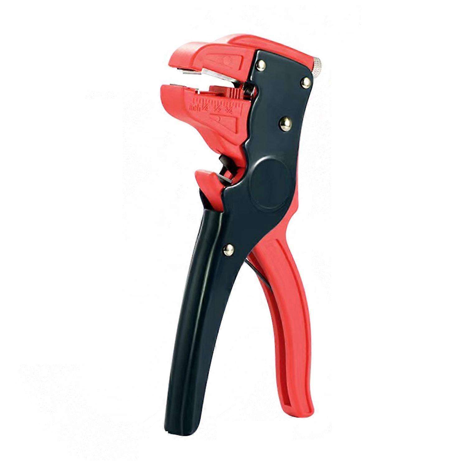 Automatic Wire Stripper with Non-Slip Handle Ergonomic Design Precise Stripping Multipurpose Self