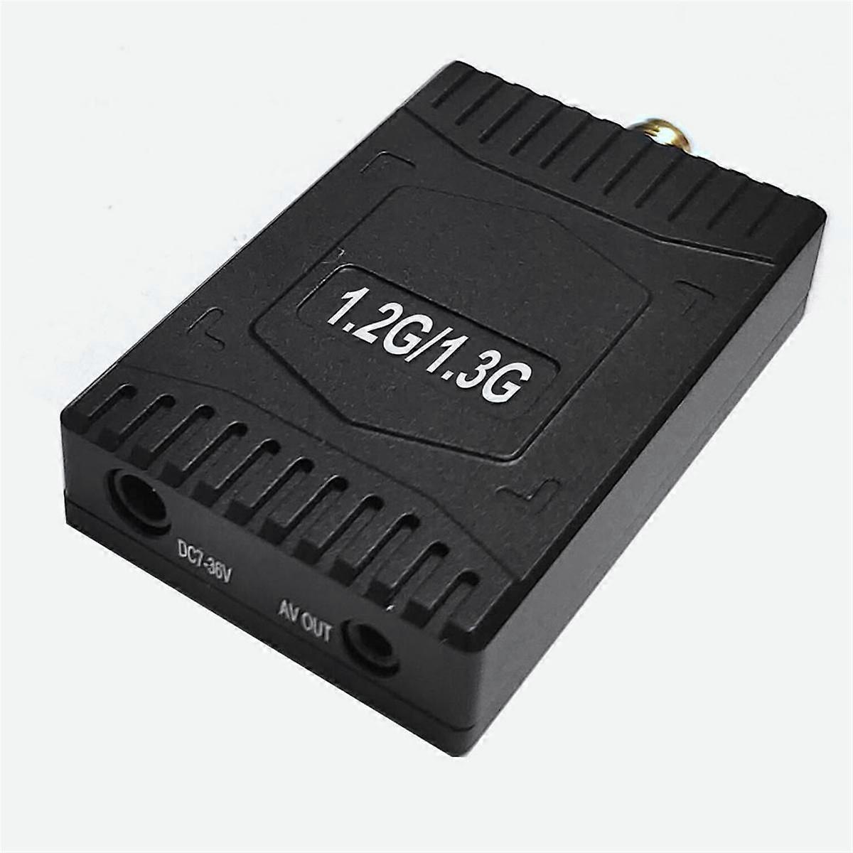 1.2G 1.3G 2W VTX VRX Kit 9 Channel 2000mW FPV Video Audio Transmitter Receiver for RC Long Range Ai