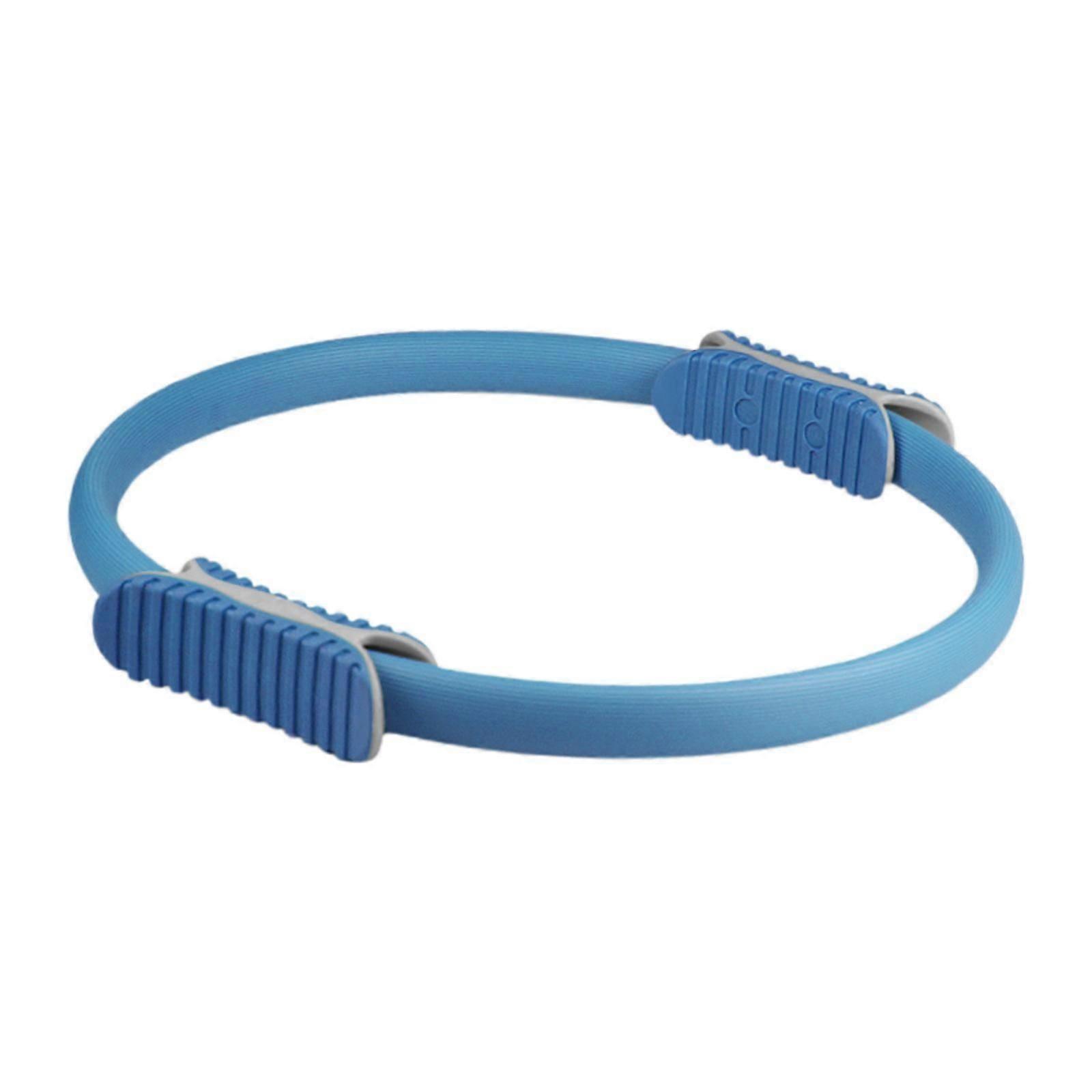 Pilates Ring Circle Flexible Practical Inner Thigh Exerciser Fitness Circles Blue