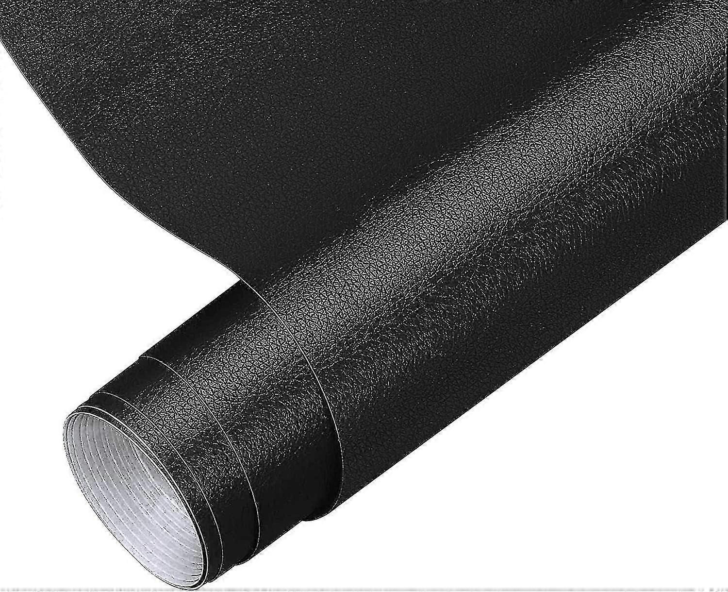 جلد صناعي ذاتي اللصق أسود ، إصلاح الجلود ، رقعة تجديد الجلود ذاتية اللصق ، جلد R