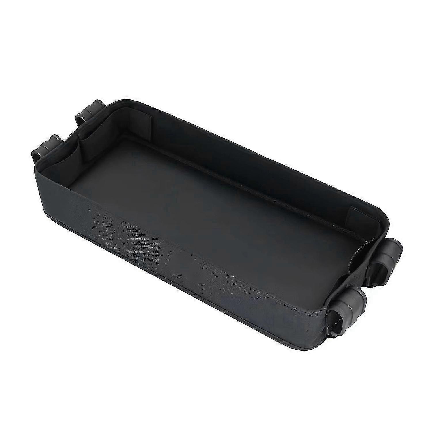 Stroller Snack Tray with Fastener Tapes Waterproof Easy to Clean Universal Compatibility Food Tray