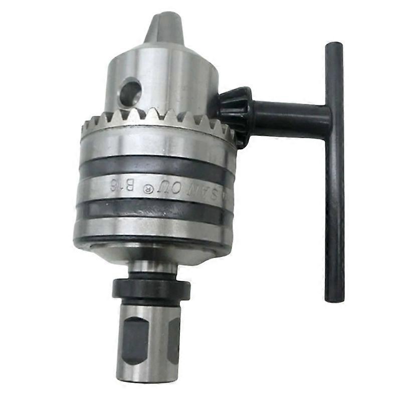 3-16mm Magnetic Drill Chuck with Connection 3/4 Right Angle to B16 Adapter Workshop Equipment Power Tools