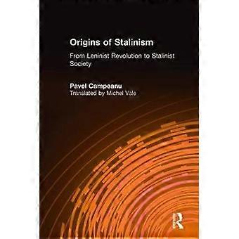 Origines du stalinisme : de la révolution léniniste à la société stalinienne