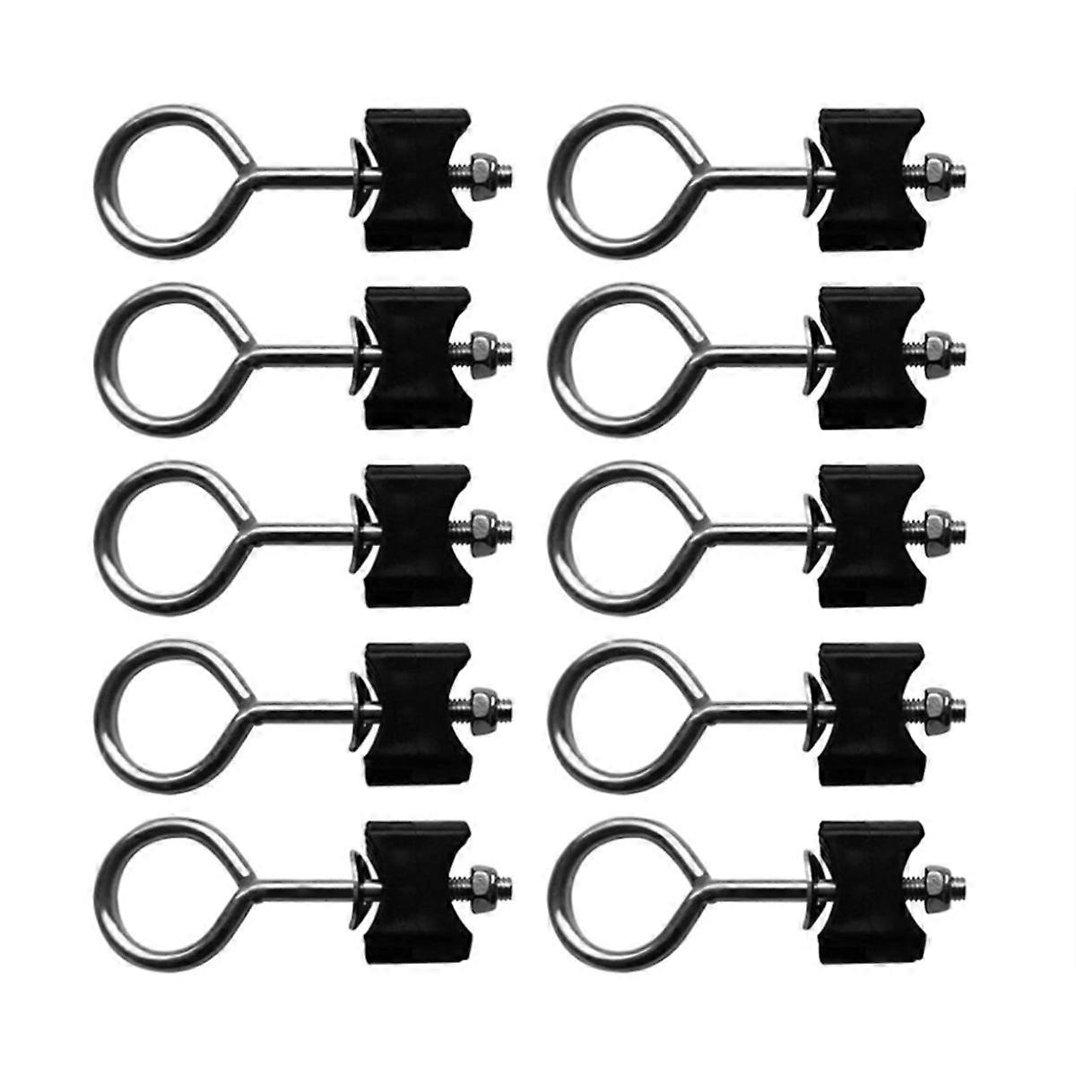 10 Pcs Trampoline Screws,Trampoline Accessories,Screws for Attaching the Trampoline,for Large and Small Trampolines