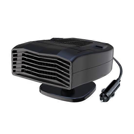 Car Heater with 360-degree Rotating Base Fast Heating 12V Portable Car SUV