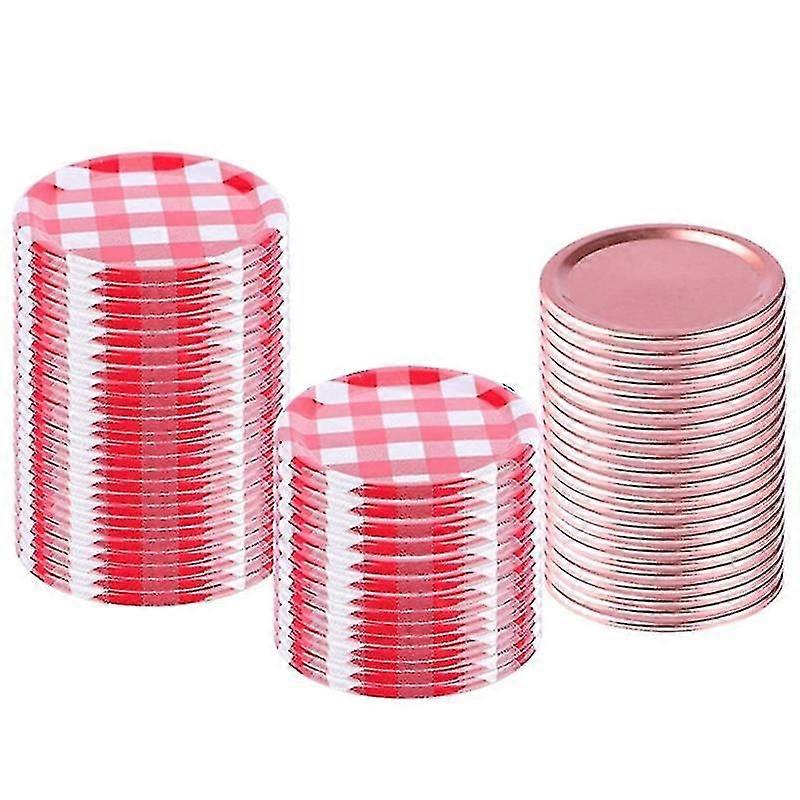 48mason Jars Lids Regular Mouth, Canning Jar Lids For Mason Jars