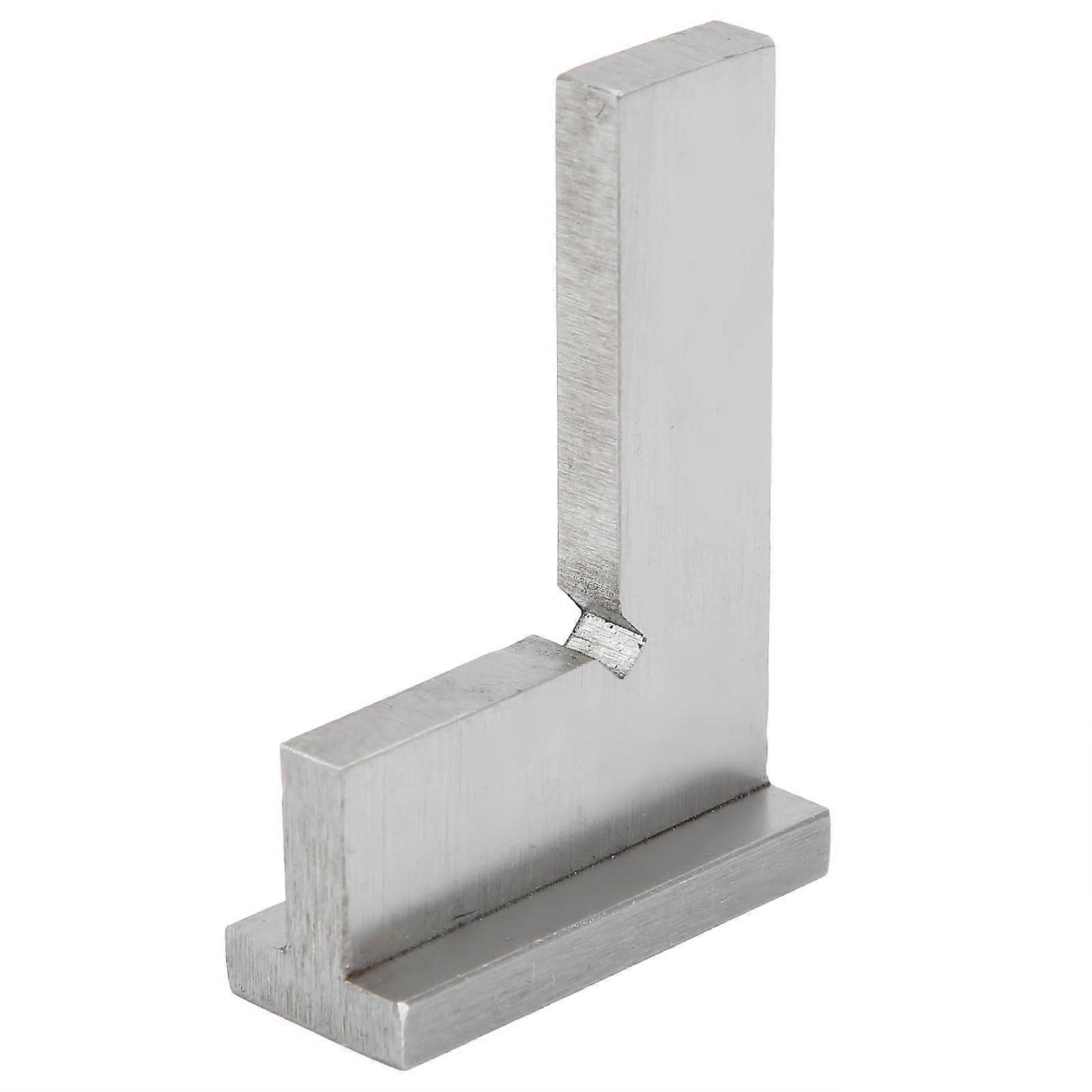 90 Knife Edge Ruler Stainless Steel Right Angle Parts Marking Ruler Engineer Measuring Tool