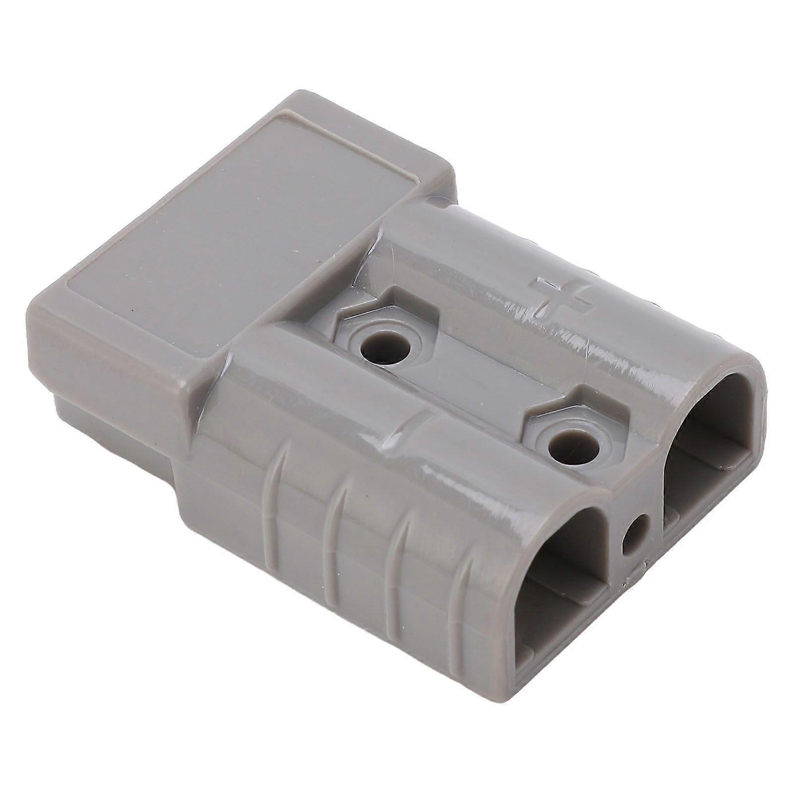 5 Sets Battery Plug Connector Quick Connect Disconnect Copper Terminal for Charging 50A 600V