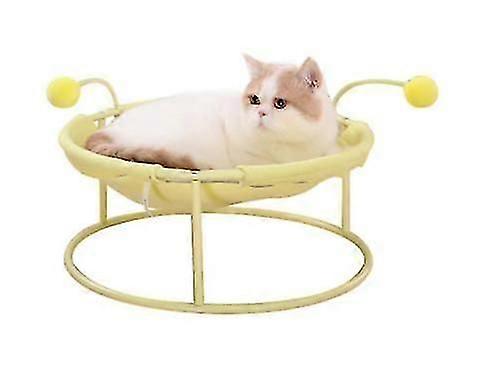 Cat Hammock Bed Breathable for Kittens & Small Pets, Detachable fast