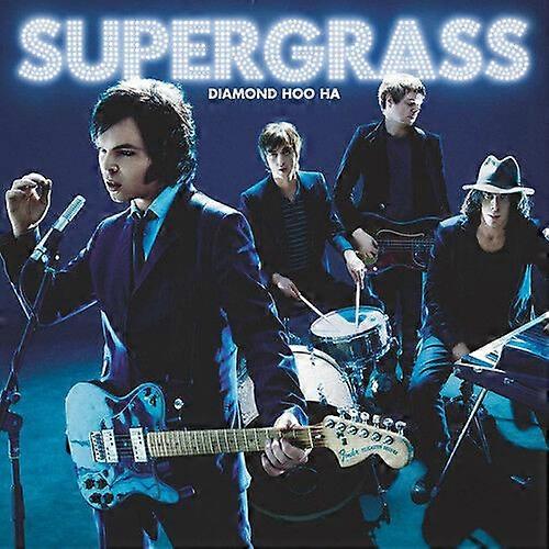 Supergrass Diamond Hoo Ha CD (2018) NEW