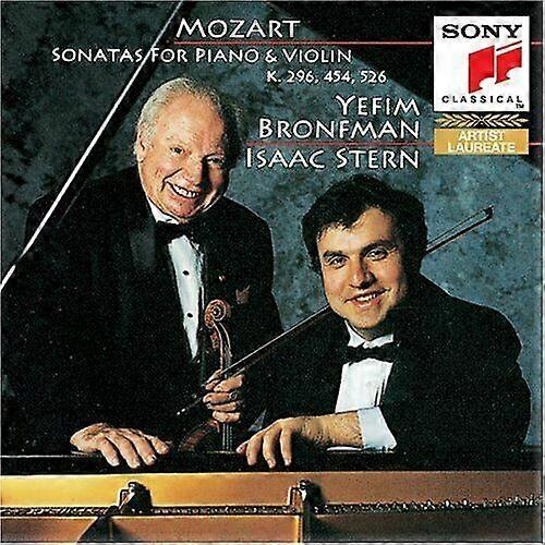 Bronfman Violin Sonatas CD