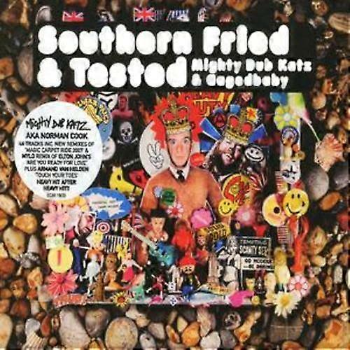 Various Artists Southern Fried and Tested CD 2 discs (2007)
