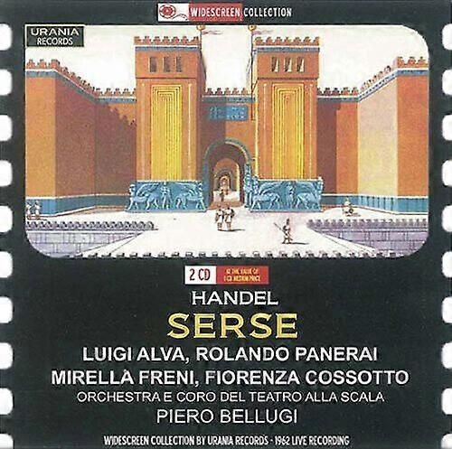 George Frideric Handel Handel Serse CD (2015) NEW