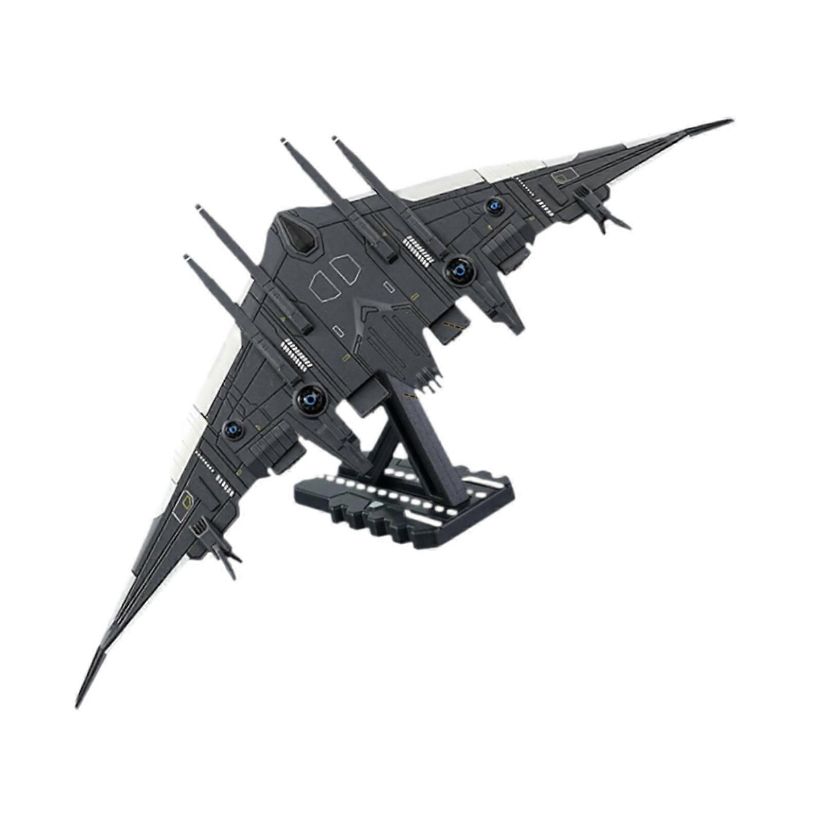 1:3000 Alloy Airplane Model Simulation Fighter for Desktop Living Room Table