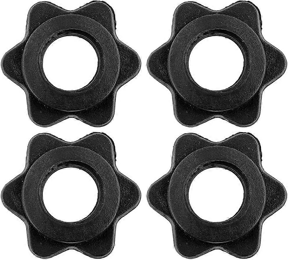 Dumbbell Clips Spinlock Collar Set - Barbell Locking Screw Nuts