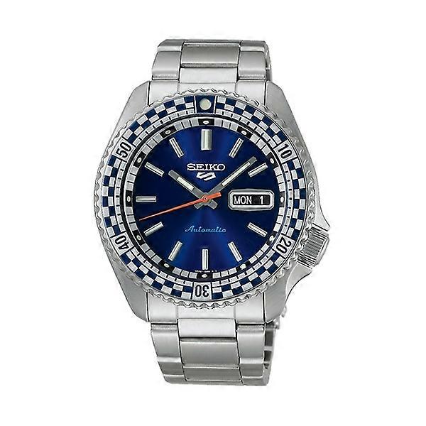 SEIKO 5 Model CHECKER FLAG AUTOMATIC LIMITED EDITION SRPK65K1