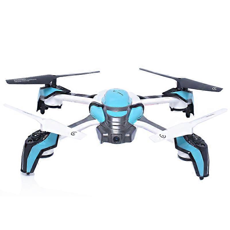 1Pc RC Drohne Spielzeug Quadcopter Headless Modus Höhe Halten Sie eine Taste zurück RC Hubschrauber Blau