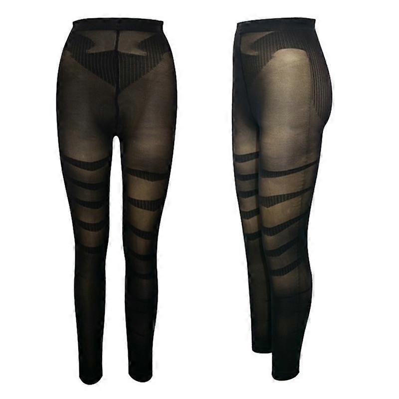 Compression Pants For Women Slimming Leggings Body Sculpting Sleep Leg Shaper Tummy Control Tights Opaque Pantyhose Yoga Pants