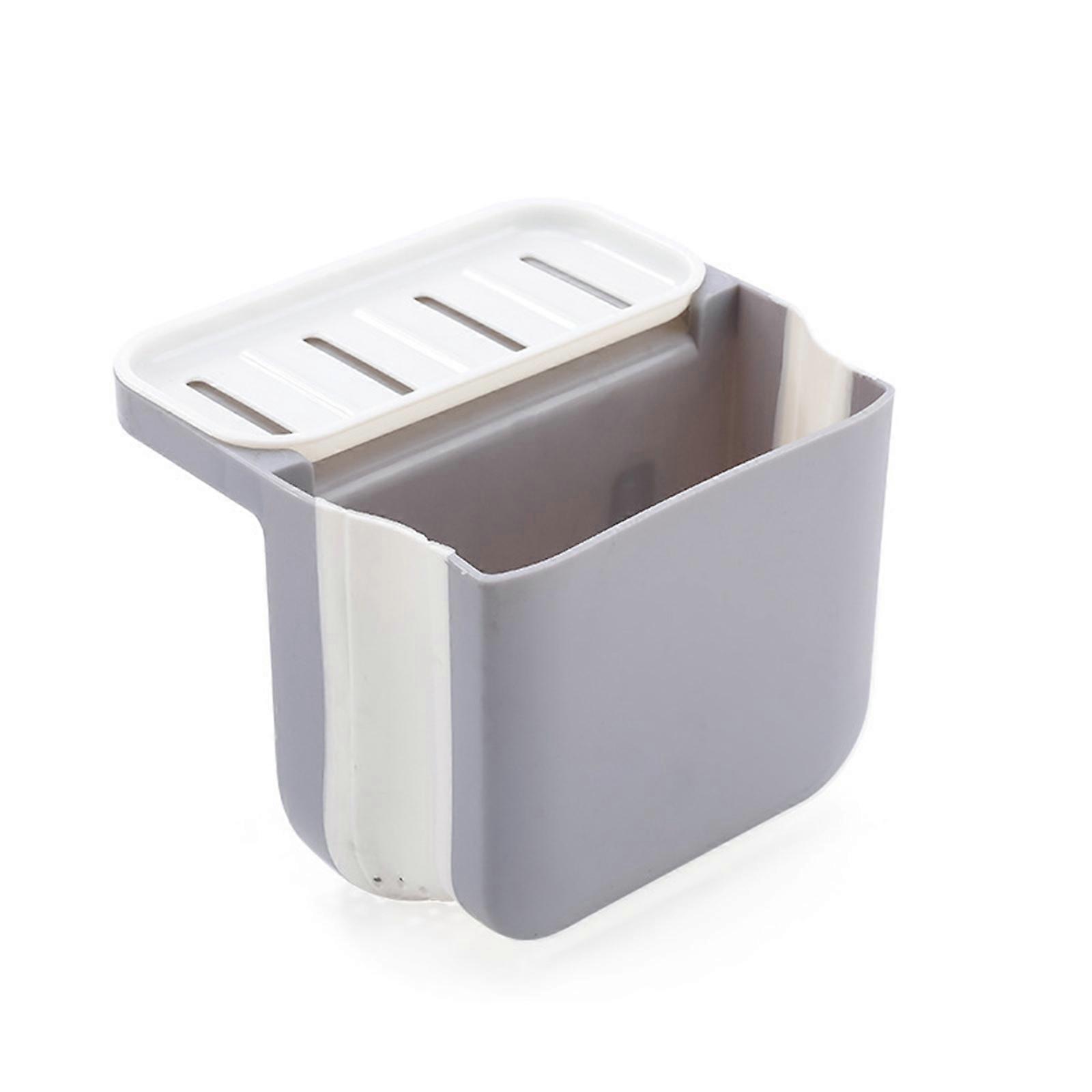 Foldable Retractable Sink Drainage Basket for Wet & Dry Use