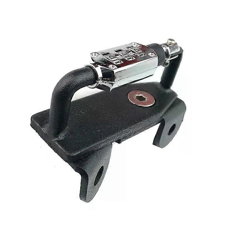 ドゥカティスクランブラー400/800モデル62 2015 +オートバイヘルメットロックパスワードマウントフックブラックサイド盗難防止セキュリティ