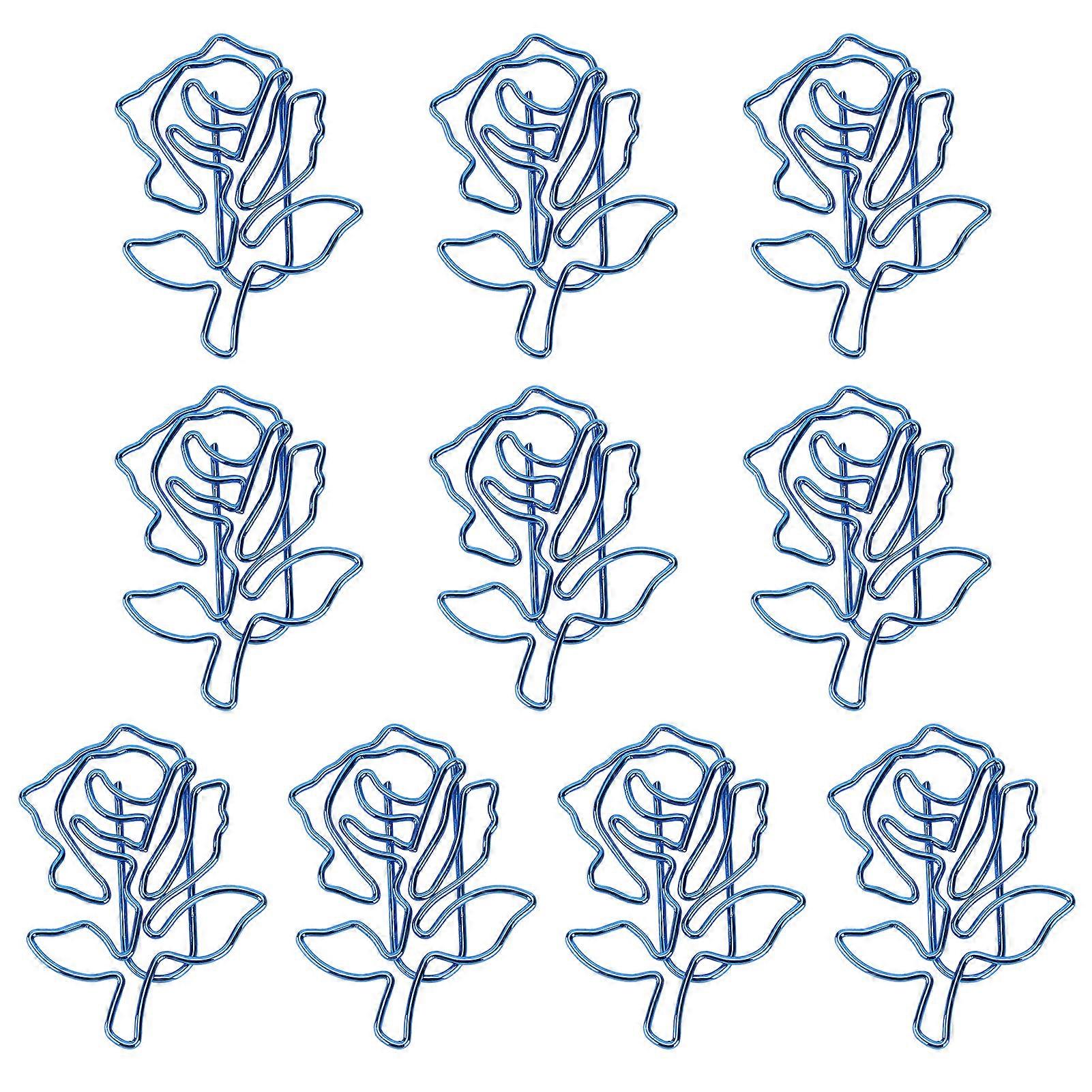 Dolphin-Shaped, Anti-Rust, Lightweight Paper Clips