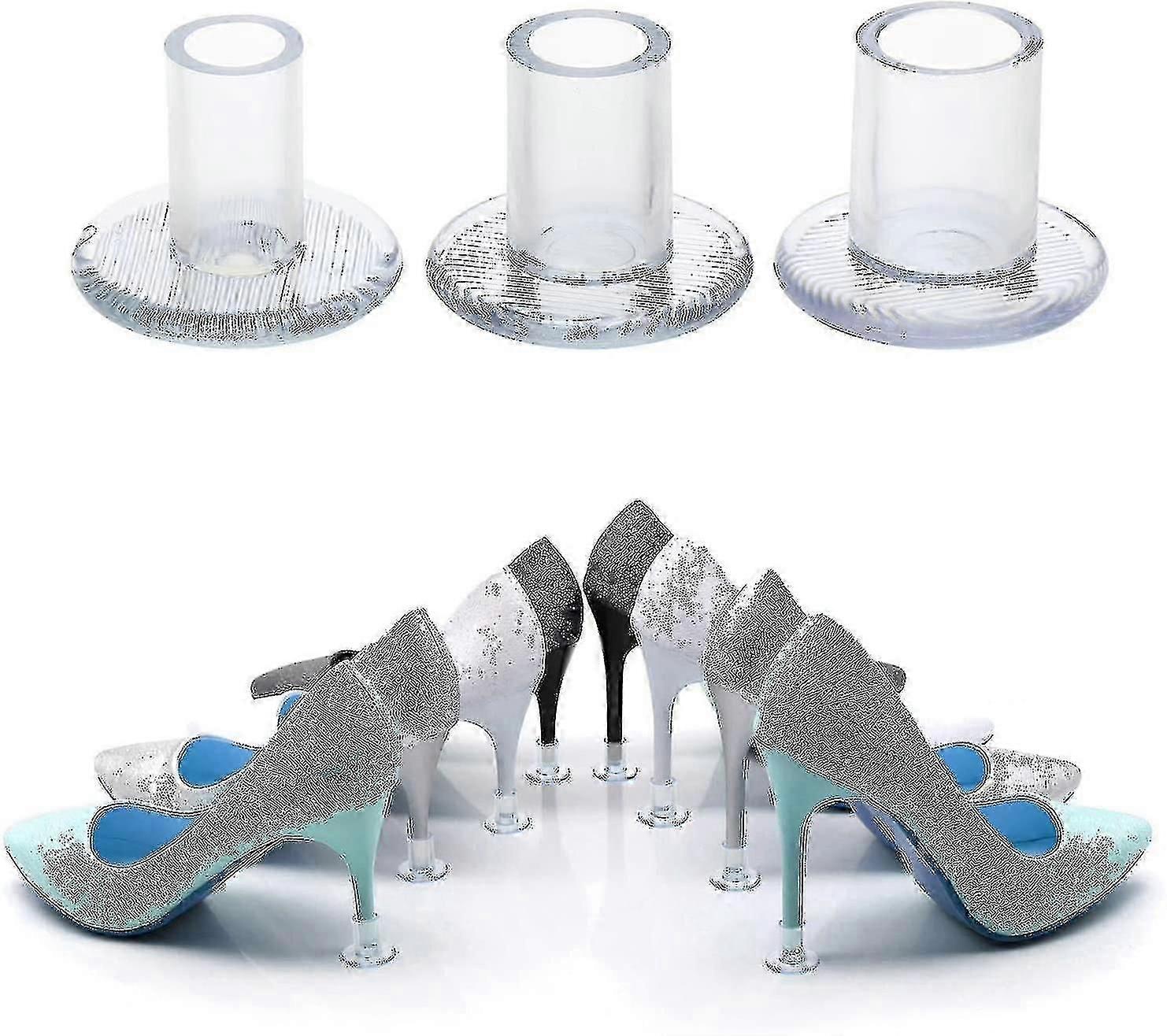 Protecții cu toc înalt 3 perechi