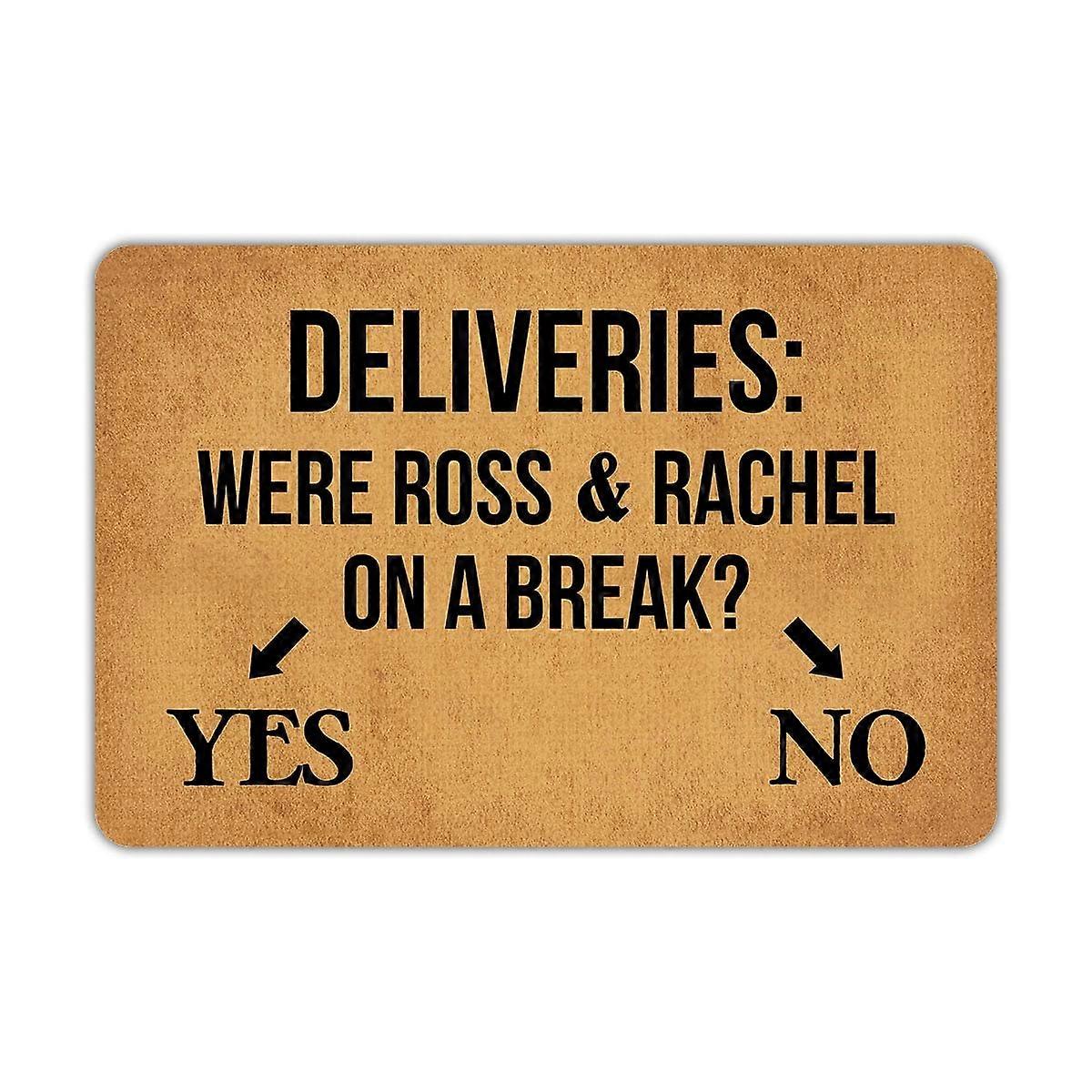 Funny Doormat for Indoor Use 236" x 157"