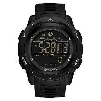 Men's Digital Sports Watch 50M Waterproof Casual Military Watch LED Backlight,100% New