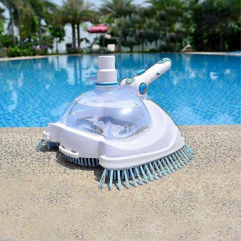 حديقة حمام السباحة تنظيف مكنسة كهربائية فرشاة الرأس دائم تحت الماء المياه الأنظف شفط حمام السباحة فرشاة الملحقات حمام السباحة القاع
