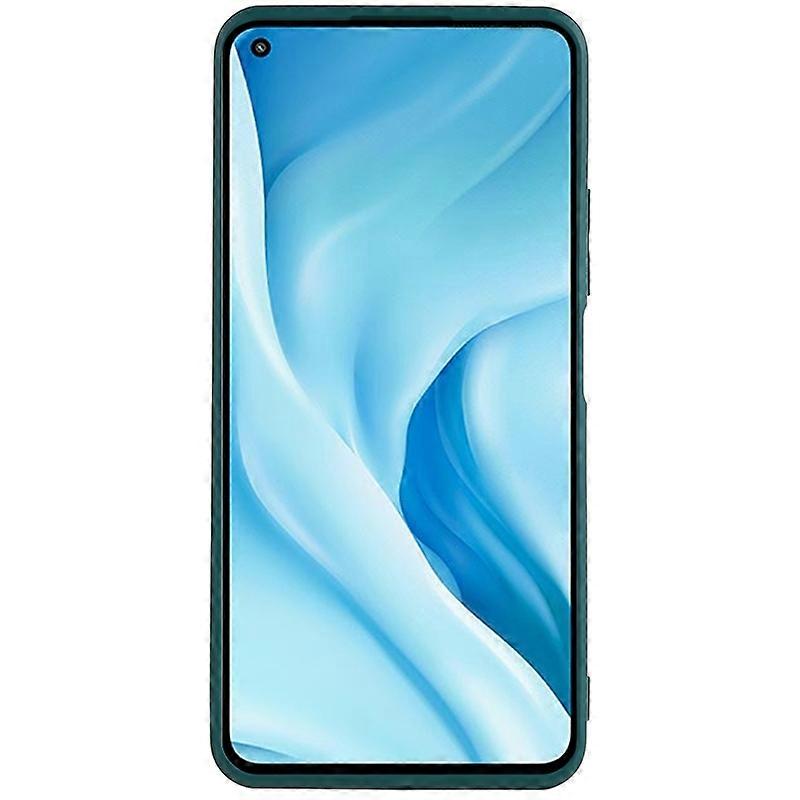 Cover Morbida Trasparente Per Xiaomi Mi 11 Lite (5G/4G) Con Pellicola Inclusa - Silicone TPU Ultra Sottile