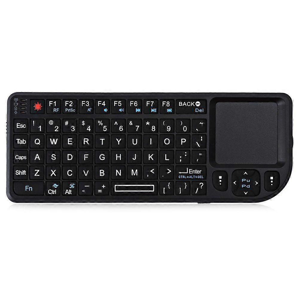 Mini 2.4Ghz Wireless Keyboard with Touchpad for PC, Pad, Xbox 360, PS3, Google Android TV Box, HTPC, IPTV