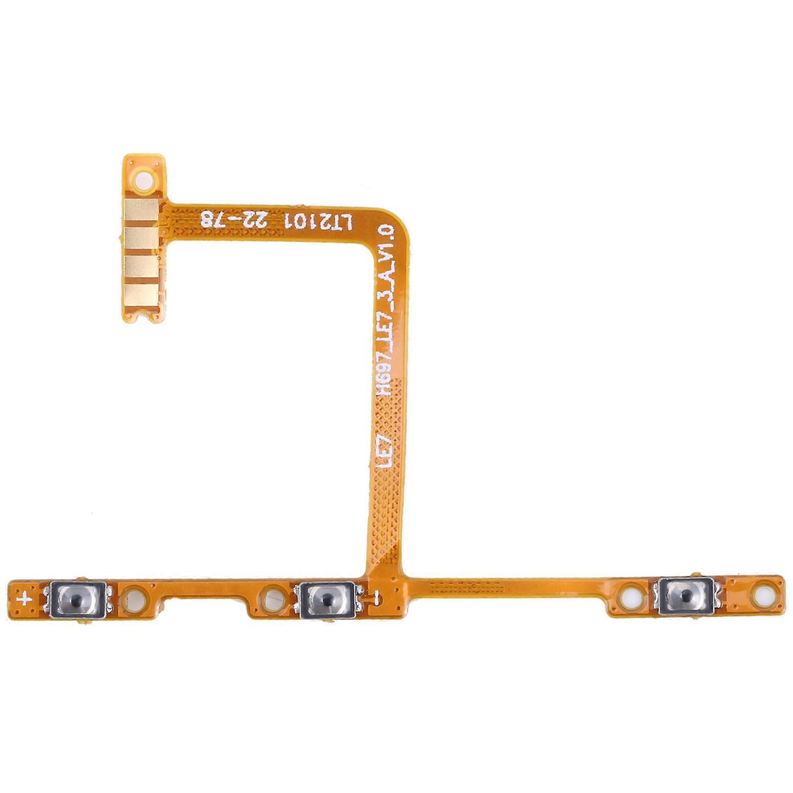 For Tecno Pova 2 LE7 Power Button & Volume Button Flex Cable