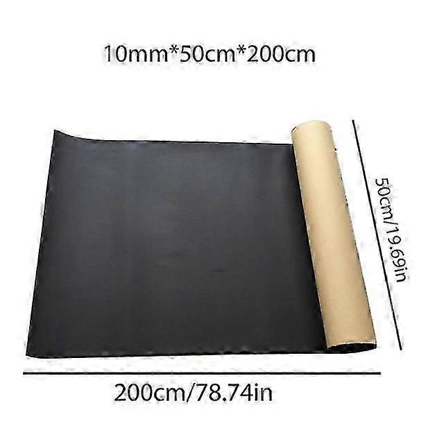 Heat Shield Thermal Sound Insulation Proofing Deadener Mat Car Noise Control Acoustic Dampening Moistureproof Waterproof