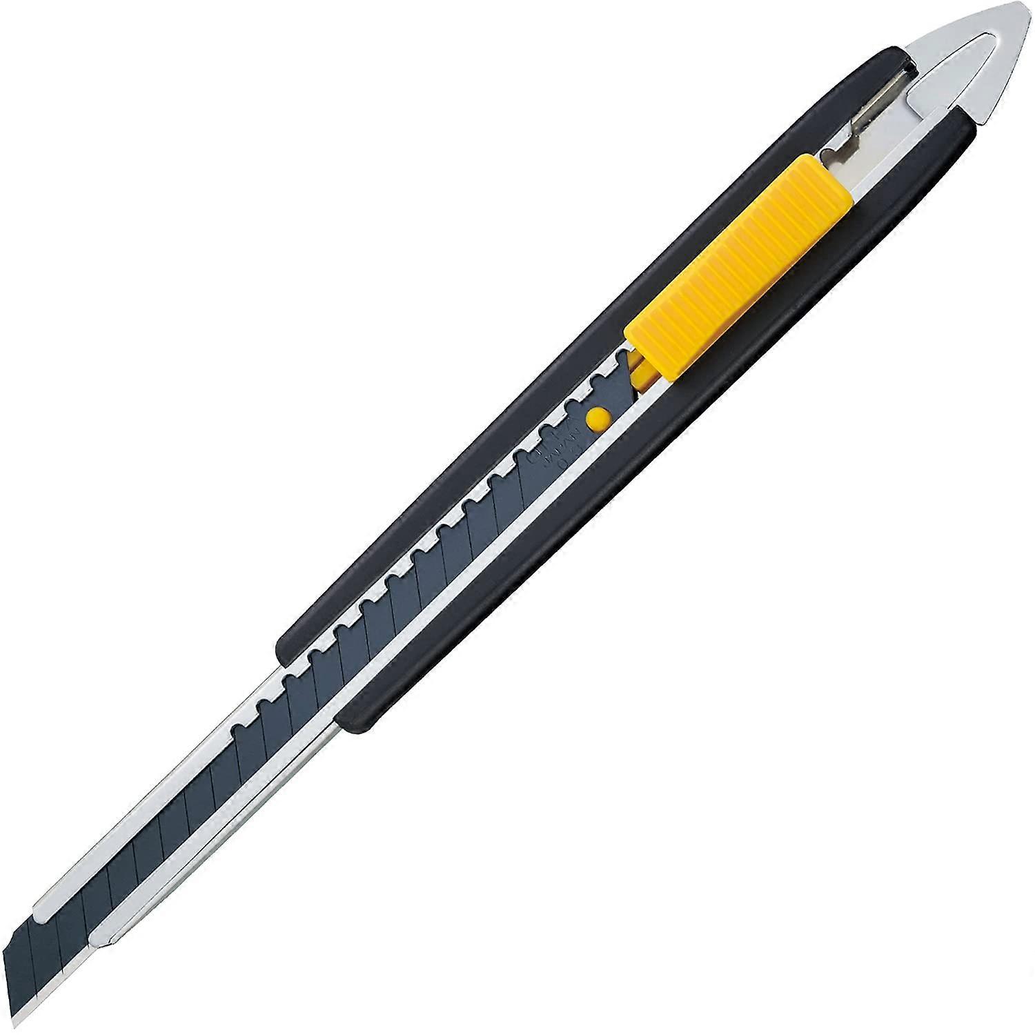 Long utility knife for versatile cutting tasks