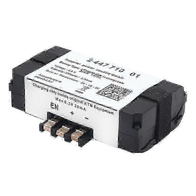 Applies to SOS Emergency Battery Power Source 8.0V suitable for F20 F30 F31 G21 84102447710 2447710