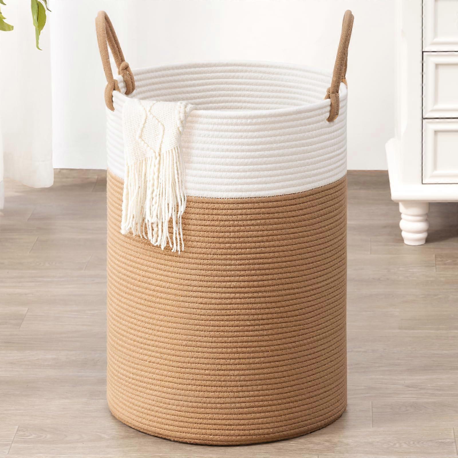 Large Laundry Hamper 19.7 x 13.8 Inches for Nursery and Bedroom, Collapsible Fabric Design, Stylish Storage Solution
