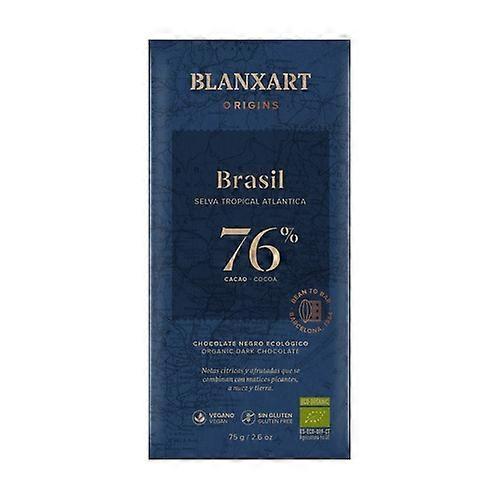 Dark chocolate 76% brazil eco 75 g