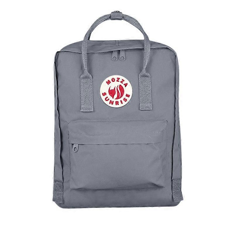 Schoolbag Backpack 16L, Gray