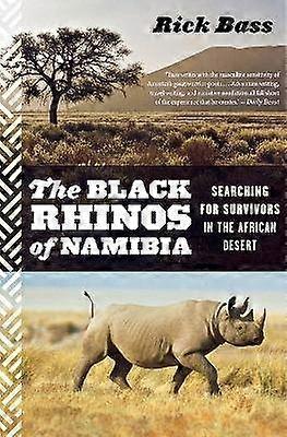 Rinocerii negri din Namibia