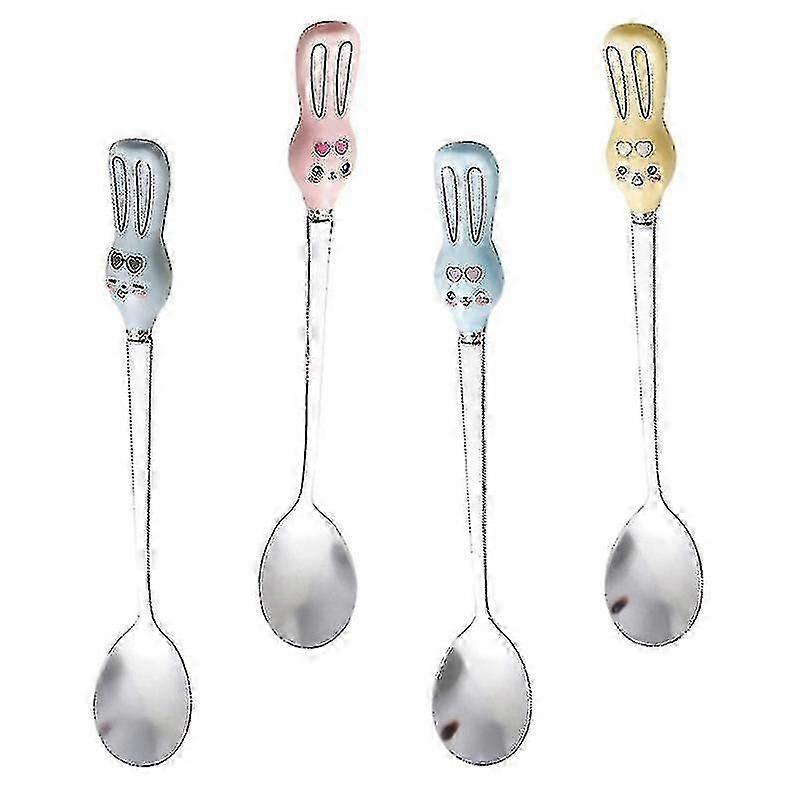 unique 4pcs Kitchen utensils, Cartoon Spoon