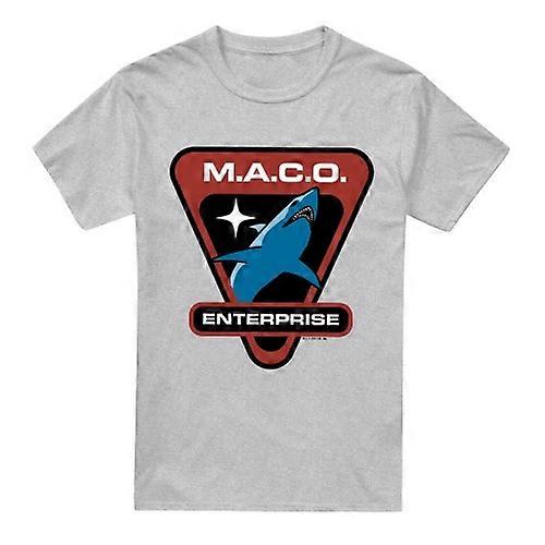 Star Trek MACO Patch T-skjorte for menn