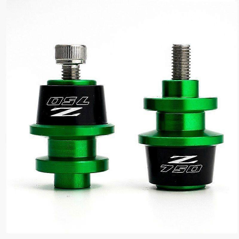 Fits compatible for Kawa-saki Z750 Z 750 2003-2012 2004 2005 2006 2007 2008 2009 2010 Motorcycle Accessories Swingarm Sliders Spools Screw MAXP