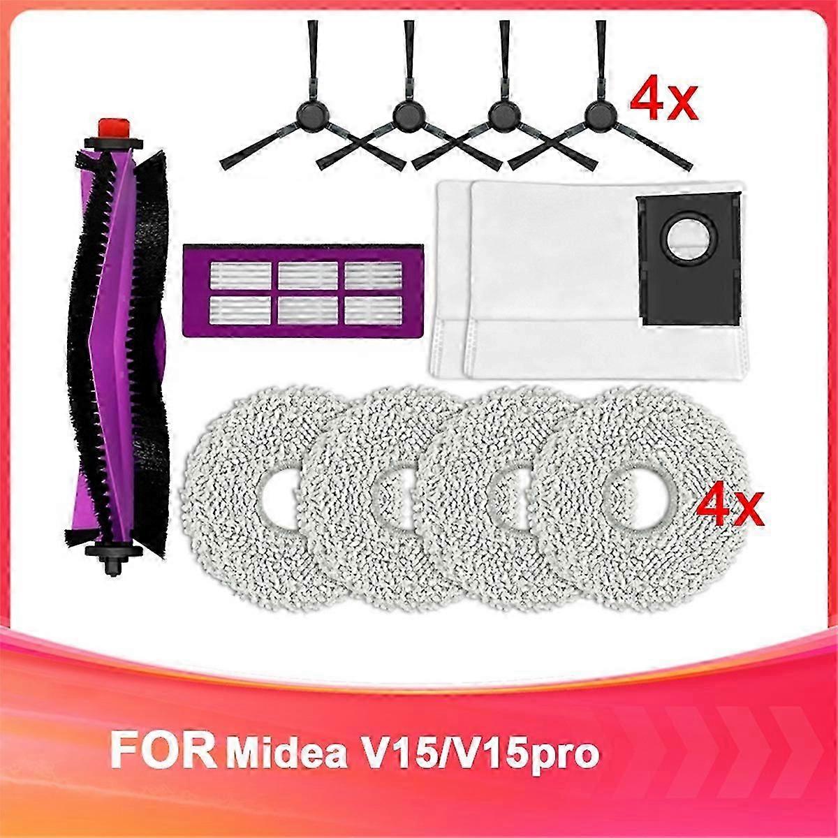 For V15/V15 Pro Sweeping Robot Consumables Sweeping Robot Accessories