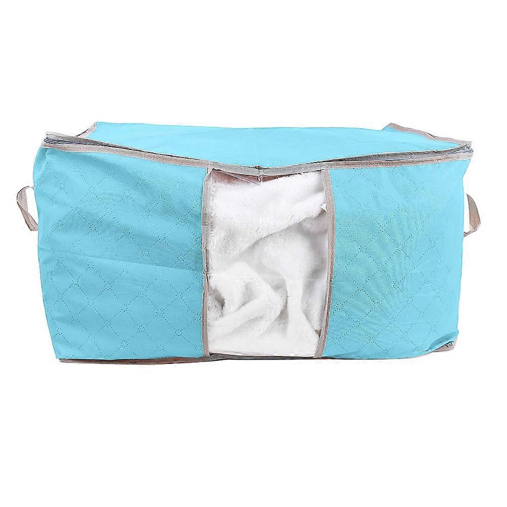 Foldable Clothing Storage Box Under-Bed Storage Clothes Organizer Dust Bag Included