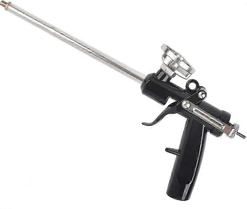 Foam gun, polyurethane foam gun, caulking gun, foam gun, suitable for caulking, filling, sealing