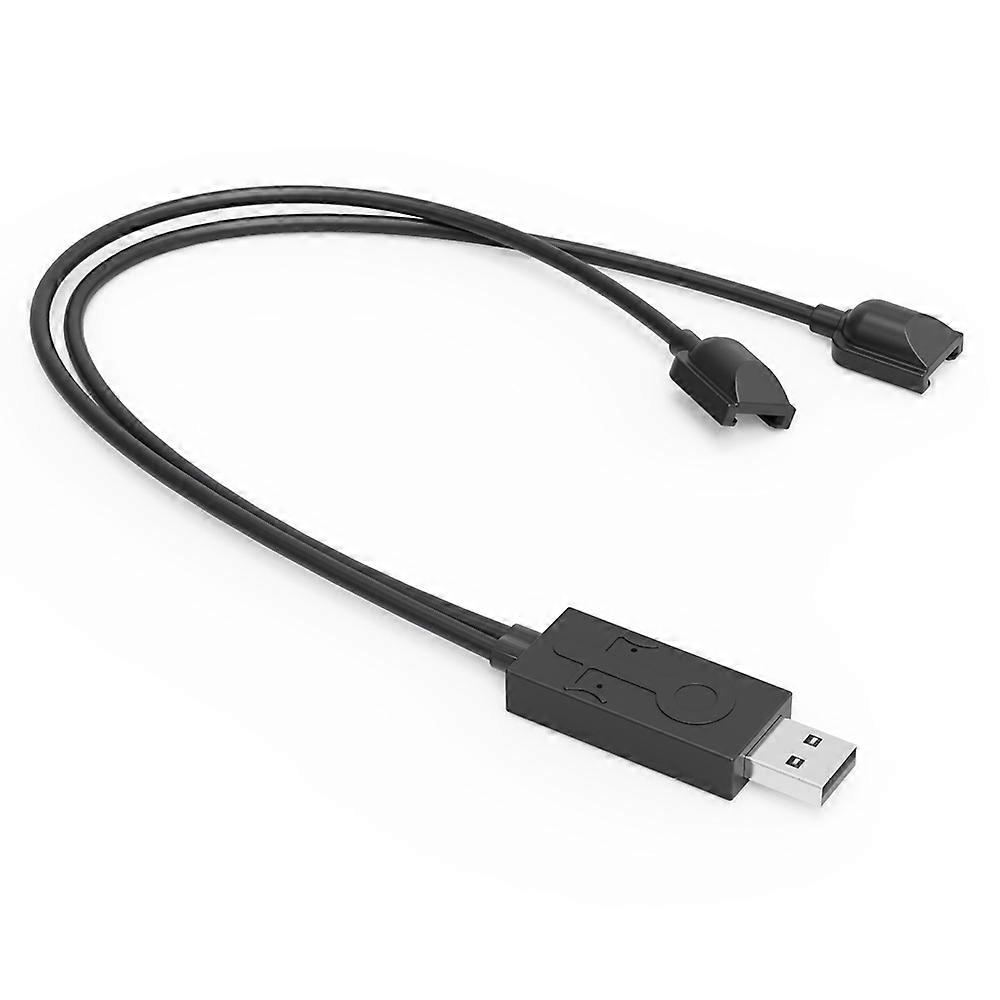 Charger Cable for Nintendo Switch OLED Joy-Con Controller 2 in 1 Gamepad USB Power Cord