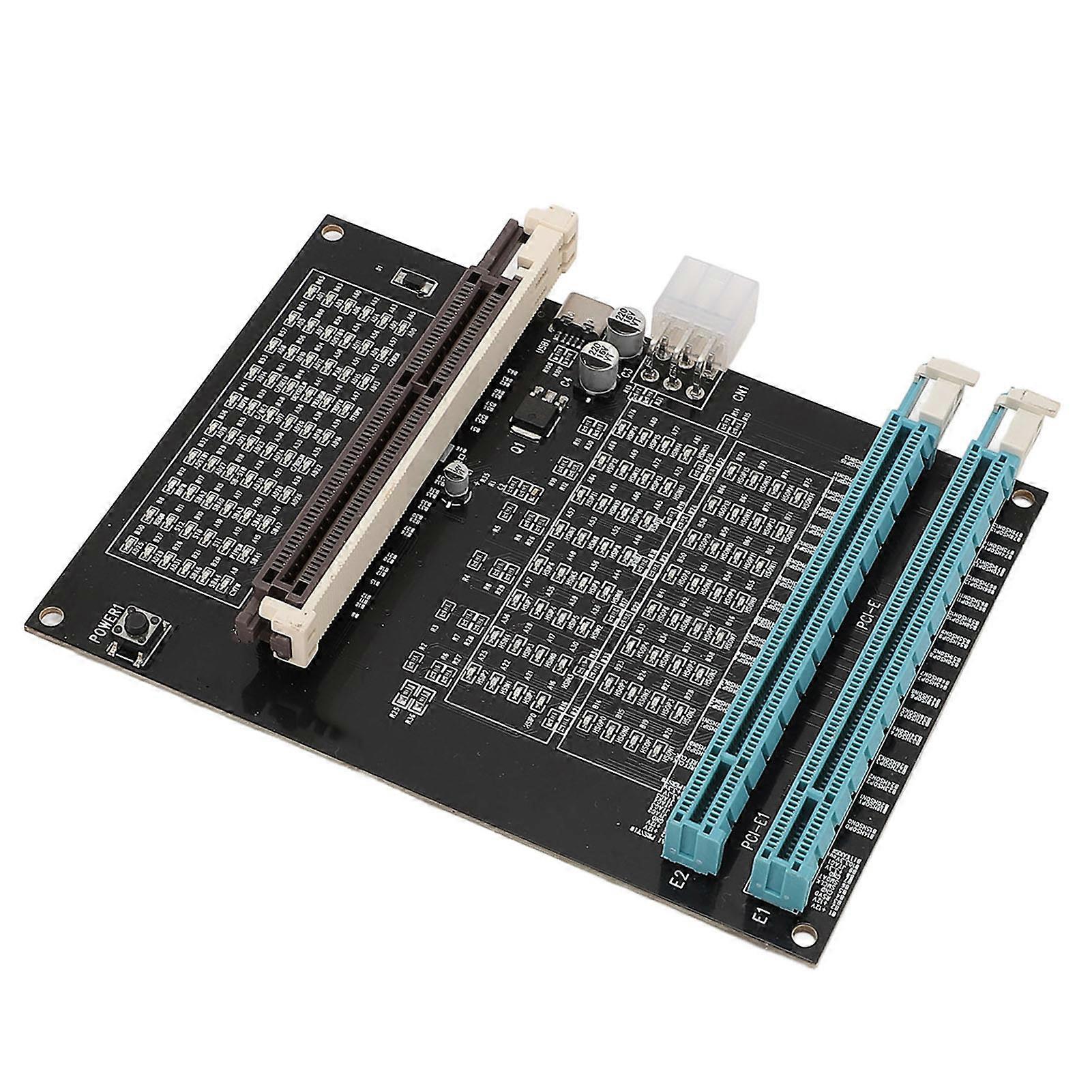Graphics Card Tester with Light AGP PCI-E Dual Purpose Display Video Graphics Card Tester