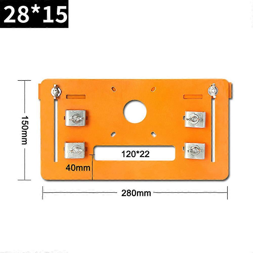 Multifunctional Cutting Machine Base Plate 90° Flat Cutting 45° Diagonal Cutting Suitable for 4 inch Marble Machine Trimming Machine Gong Machine