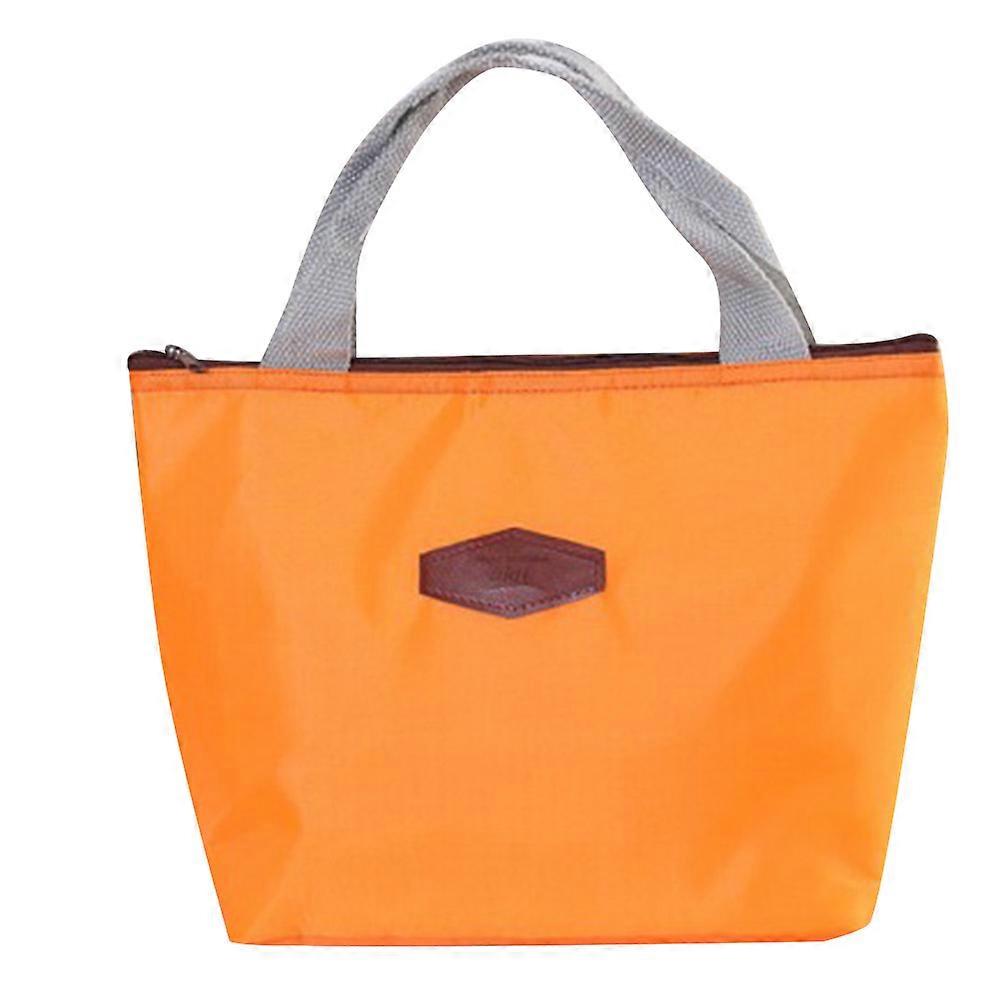 1 Pack Lunch Box Bag Insulated Zipper Seal Bag Tote Bag Unisex