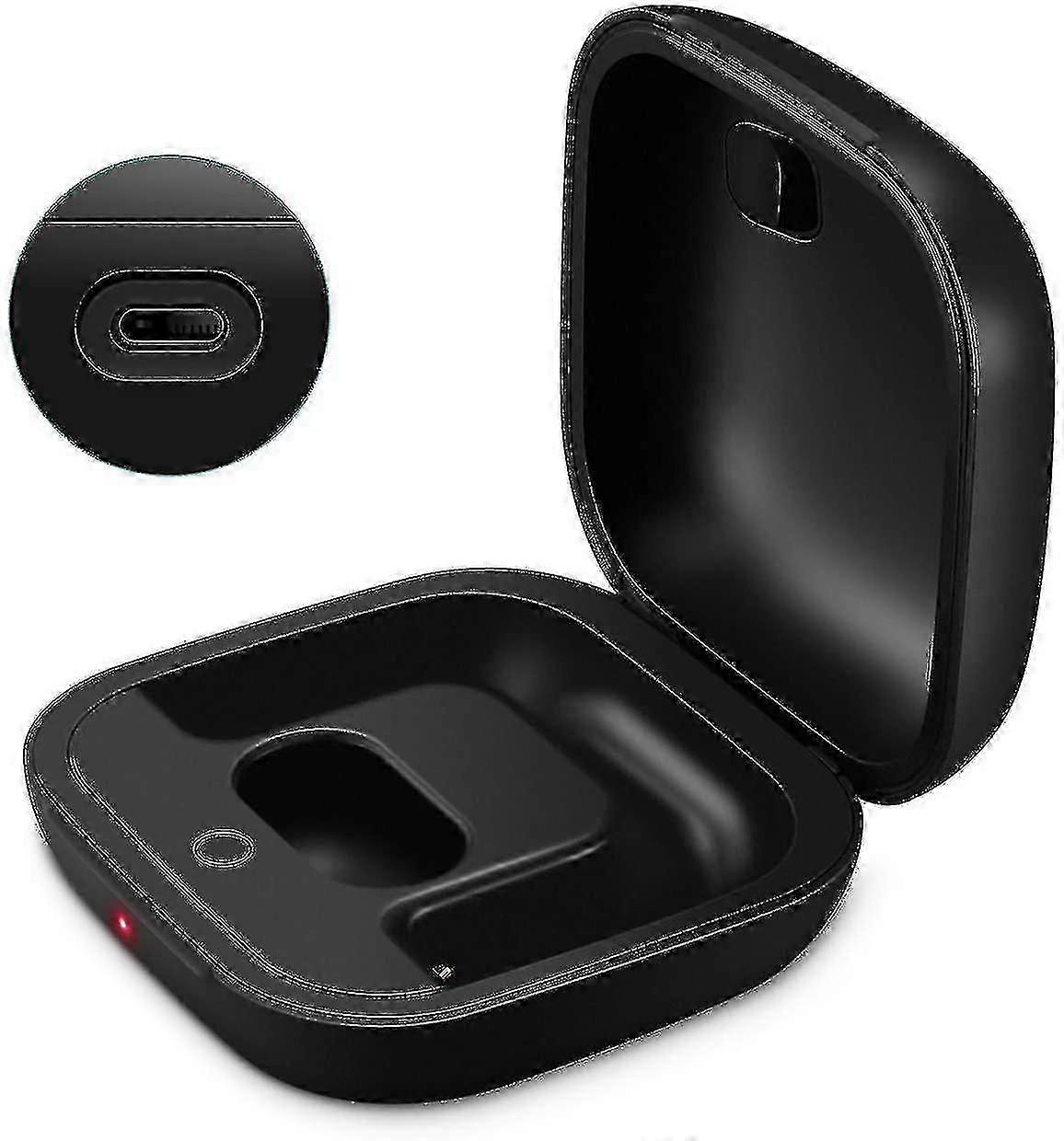 Substituição da caixa de carregamento compatível com powerbeats Pro com bluetooth emparelhamento sincronizar bateria 700mah Embutida (não incluir fones de ouvido power beats